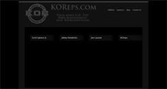 Desktop Screenshot of koreps.com